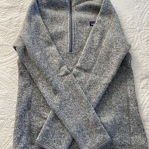 Patagonia quarter zip